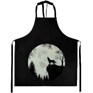 Discover German Shepherd Dog Jault at Full Moon Aprons