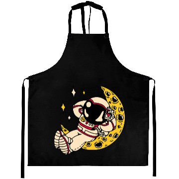 Discover Astronauts Space Planets Galaxy 2 Aprons