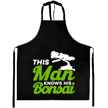 Discover Bonsai Tree Owner This Man Knows His Bonsais Aprons
