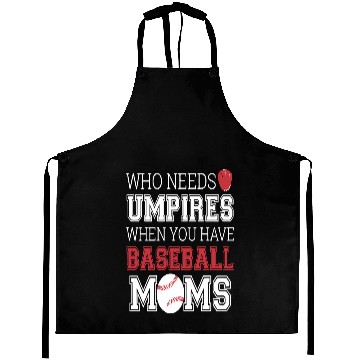 Discover Baseball Gift Coachs mom teecoach Aprons