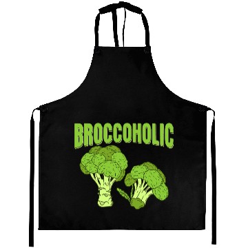 Discover Broccoholic Broccoli Vegetable Aprons