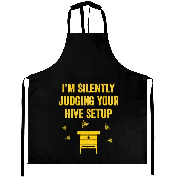 Discover Bee Beekeeping Funny Beekeeper Bee Hive 165 Beekeeper Aprons