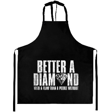 Discover Gemologist Funny Astrology Gemstone Lover Aprons Aprons
