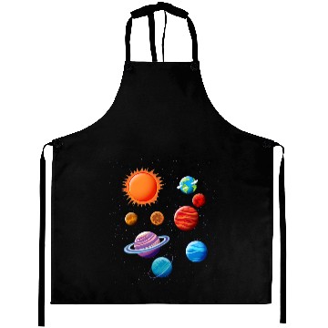 Discover Astronomy Lover Solar System Astronomy 1 Aprons