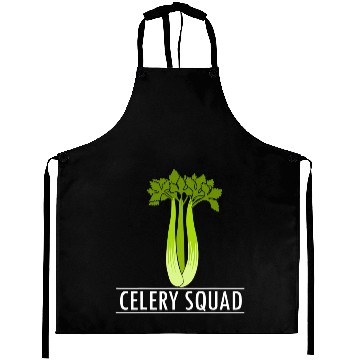 Discover Celery Food Ironic Saying Leeks Vegetable Aprons