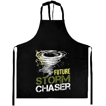 Discover Future Storm Chaser Weather Tornado for Meteorologist 1 Aprons
