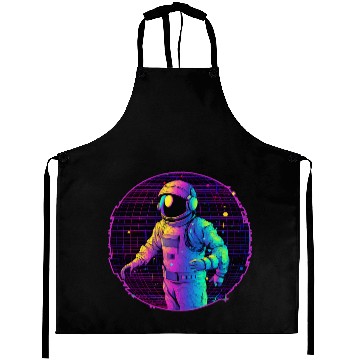 Discover Astronauts Raving Design Edm Rave Aprons