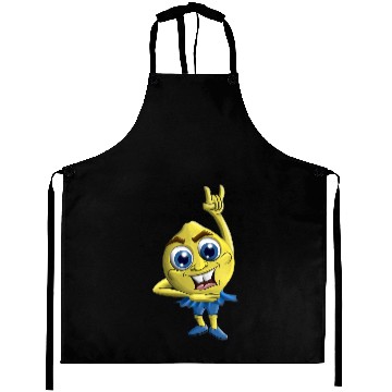 Discover Dancing Lemon Aprons