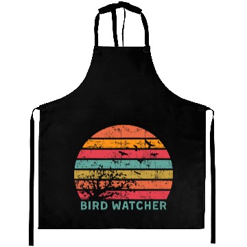 Discover Bird Watcher Gift Birding Bird Watching Aprons