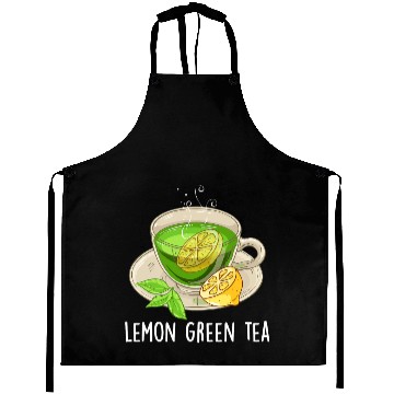 Discover Hot Or Cold Lemon Green Tea Citrus Fruit Lemon Aprons