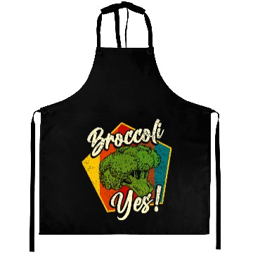 Discover Broccoli Yes Funny Vegetable Gardener 9 Aprons