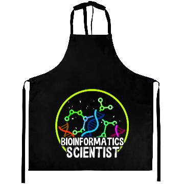 Discover Bioinformatics Scientist Biology Science Bioinformatics Aprons