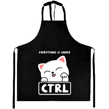 Discover Cat Paws Programmer Developer Coder Computer Science Nerd Aprons