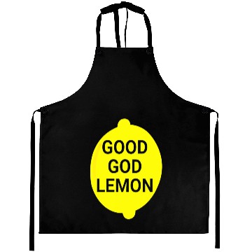 Discover Good God Lemon Aprons