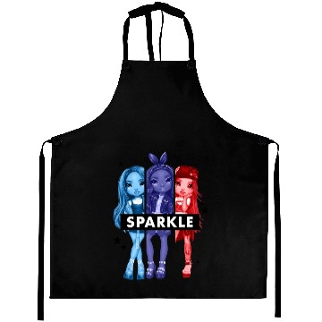 Discover Bratz Dolls Group Shot Sparkle Aprons