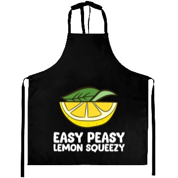 Discover Easy Peasy Lemon Squeezy Summer Lemon Aprons