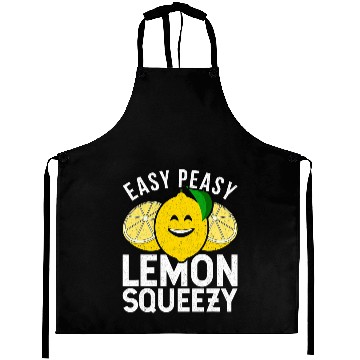 Discover Easy Peasy Lemon Squeezy Lemonade Gift Aprons