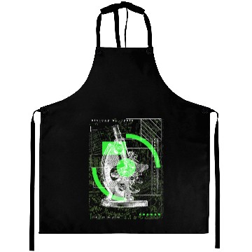 Discover Biology Biologist Microscope Microbiologists Aprons