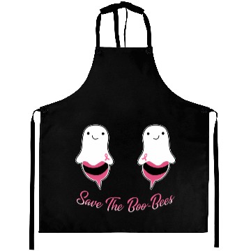 Discover Bee Beekeeping Breast Cancer Save The Boo Bees Cancer Survivor Awareness Beekeeper Aprons