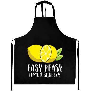 Discover Easy Peasy Lemon Squeezy Lemonade Lemons Aprons