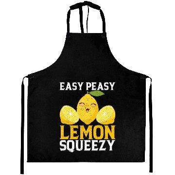 Discover Easy Peasy Lemon Squeezy Lemonade Stand Aprons