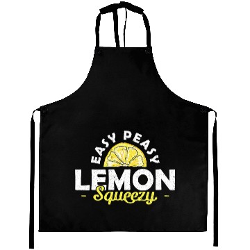Discover Easy Peasy Lemon Squeezy Lemonade Stand 2 Aprons
