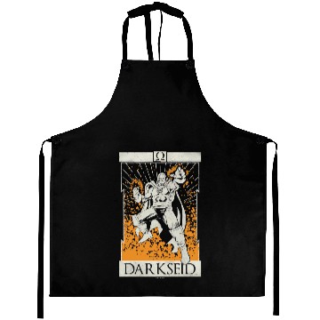 Discover DC Comics Halloween Darkseid Tarot Aprons