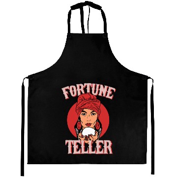 Discover Fortune Telling Tarot Card Black Magic Witchcraft Shaman Aprons