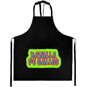 Discover Chicken Poultry Battle of Roosters Graphite Design Aprons
