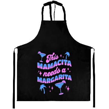 Discover This Mamacita Needs A Margarita Cinco de Mayo Spring Break Aprons