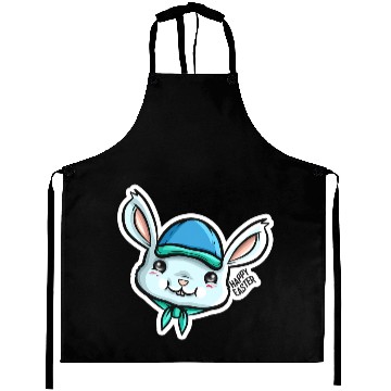 Discover Scout Happy Easter Bunny Boy With Cap For Happy Easter Aprons