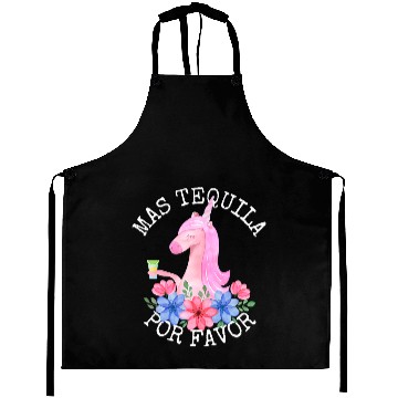 Discover Unicorns Cinco De Mayo Tequila Aprons