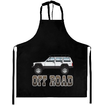 Discover Cherokee XJ off Aprons