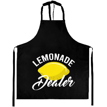 Discover Lemonade Stand Lemon Juice Founder Aprons