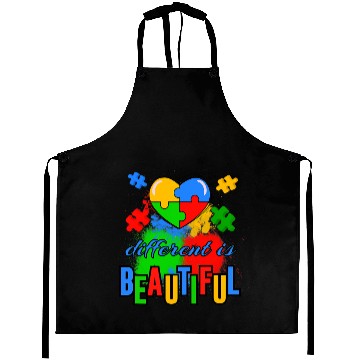 Discover Different Abilities Same Hearts Aprons