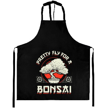 Discover Pretty Fly For A Bonsai Funny Bonsai Tree Aprons