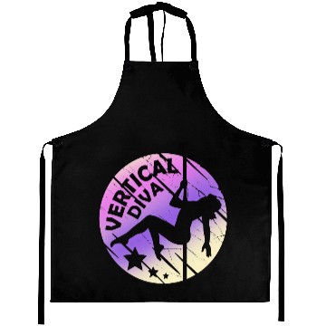 Discover Pole Dancing Vertical Diva Funny Pole Fitness Pole Dance Aprons