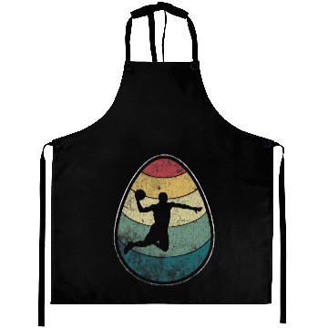Discover Retro vintages Dodgeball Egg Happy Easter Day Gift Aprons