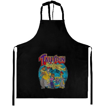 Discover Disneys TaleSpin Graphic Aprons