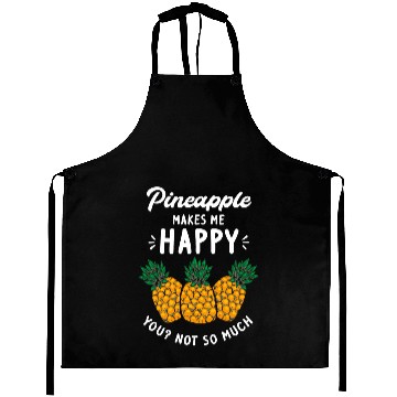 Discover pineapples Beach Sweet Hawaii Honolulu Aprons