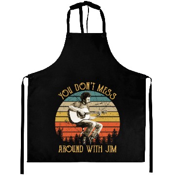Discover Jim Croce Aprons