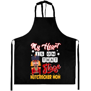 Discover Nutcracker Mom Love Ballet Dance Mom Aprons