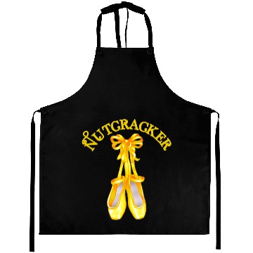 Discover Nutcracker Ballet Christmas Aprons