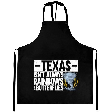 Discover Texas Isnt Always Rainbows Butterflies Storm Tornado Aprons