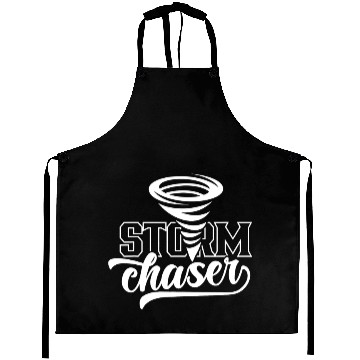 Discover Storm Chaser Chase Chasing Tornado Aprons