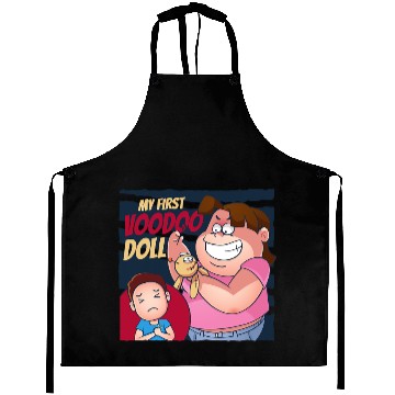 Discover My First Voodoo Doll Is Here Magical Voodoo Dolls Aprons