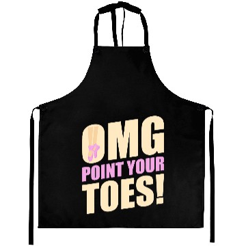 Discover OMG Point Your Toes Pole Dance Practice Dancing Aprons