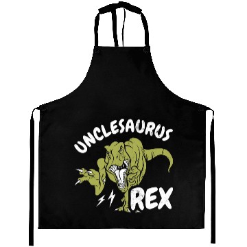 Discover Dinosaur Dino Mens Unclesaurus Rex Dinosaur Paleontologist Uncle Trex Aprons
