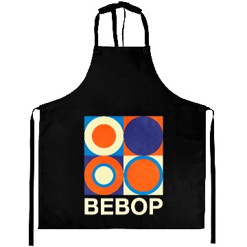 Discover Retro Bebop Jazz Aprons Aprons
