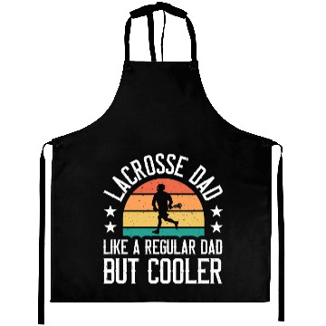 Discover Lacrosse Gift Mens vintages Lacrosse Stick Sun Aprons